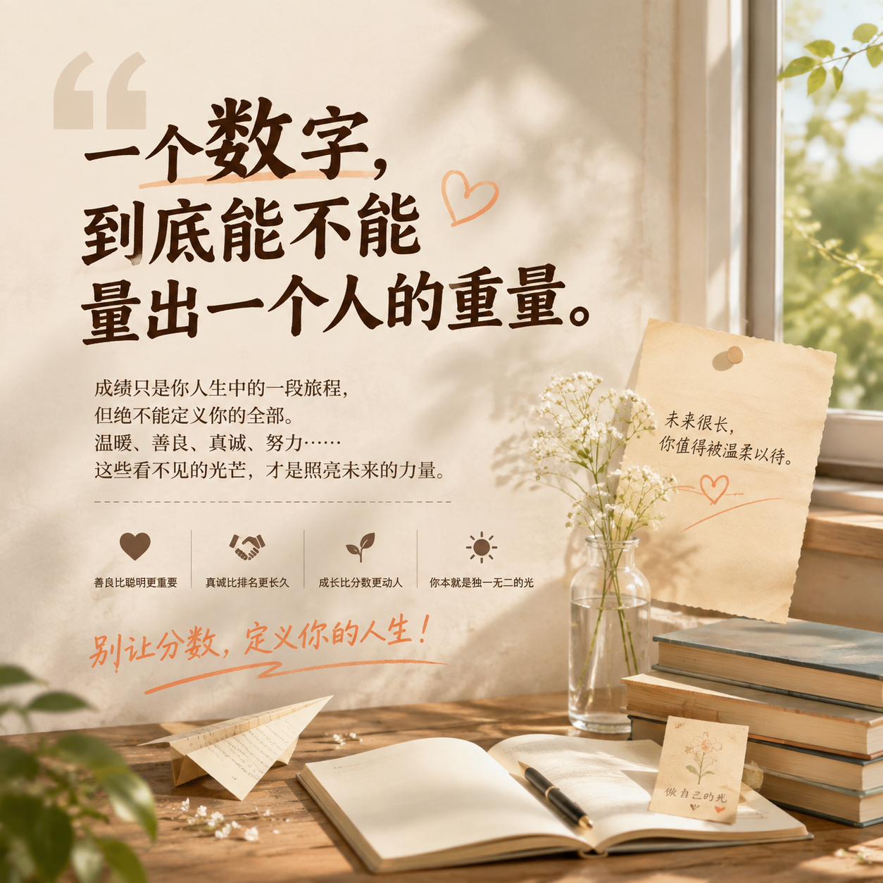 我们用分数丈量前途，却用它称量了灵魂-九遥神启